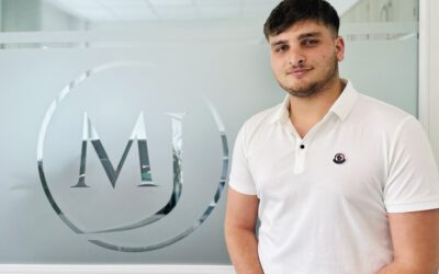 Neue Mitarbeiter: Manuela Müller und Azubi Alik Ravoyan